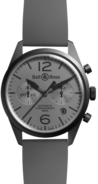 Bell & Ross Vintage BR 126 Chronograph BRV126-COMMANDO Replica Watch